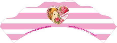Sarah Kay | Wrappers para Cupcakes para imprimir