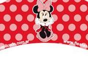 Minnie Wrappers para Cupcakes imprimir