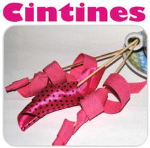 Manualidades y souvenires: Cintines de colores