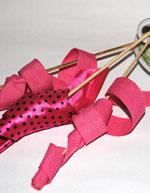 Manualidades y souvenires: Cintines de colores Manualidades y souvenires: Cintines de colores