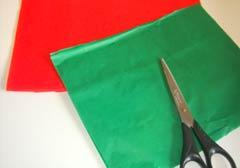 Ideas con papel para navidad (paso a paso)