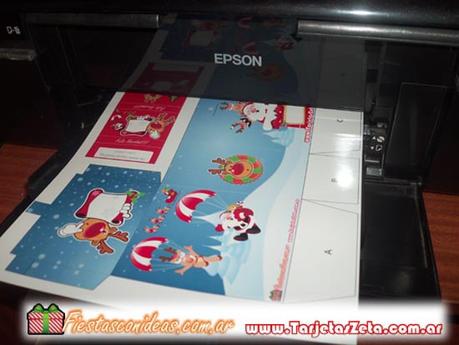 Cajita de navidad para regalar Cajita de navidad para regalar