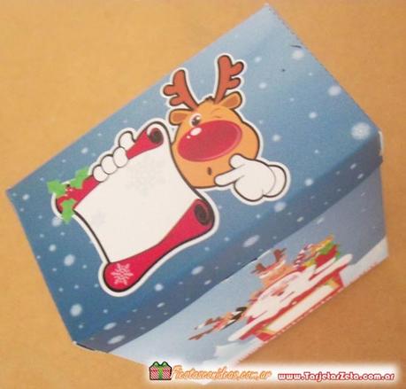 Cajita de navidad para regalar Cajita de navidad para regalar