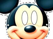 Careta Mickey para imprimir