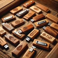 La Elegancia Natural de los Pendrives de Madera Personalizados La Elegancia Natural de los Pendrives de Madera Personalizados