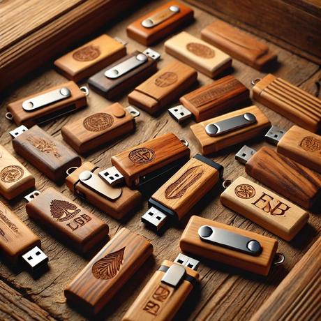 La Elegancia Natural de los Pendrives de Madera Personalizados La Elegancia Natural de los Pendrives de Madera Personalizados