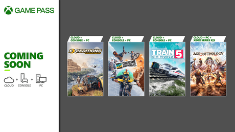 Descubre lo que llegará próximamente en Xbox Game Pass: Age of Mythology: Retold, Expeditions: A MudRunner Game, y más TW_Coming-Soon_9.3.2024-418daf6e49a357f5c1af-1536x864-1-33ee124febf8007ad5c3