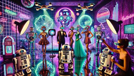 PHOTOCALL Futurista Revienta Redes en Bodas y Festivales 2