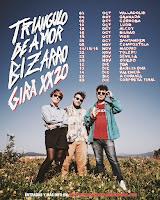 Triángulo de amor Bizarro actualiza sus conciertos de la Gira XX20 en sala