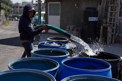 Busca eficientar la distribución de agua en Tijuana