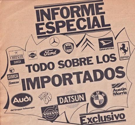 Informe especial sobre los importados en Argentina Informe especial sobre los importados en Argentina