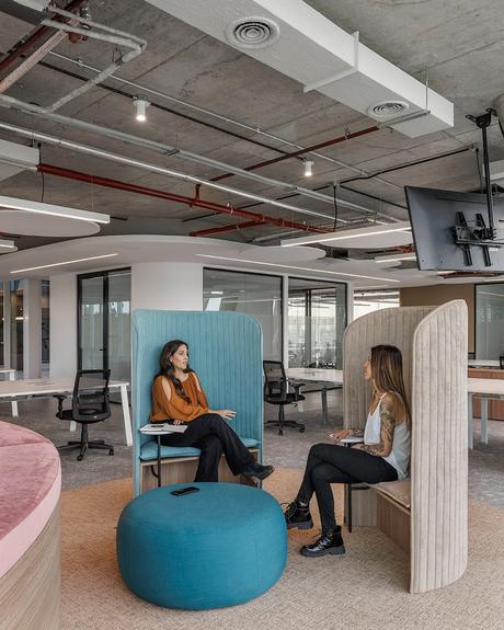 Oficinas Balanz, Buenos Aires / Contract Workplaces