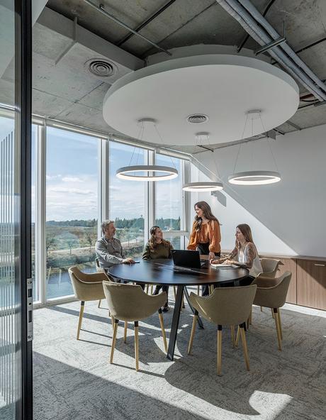 Oficinas Balanz, Buenos Aires / Contract Workplaces