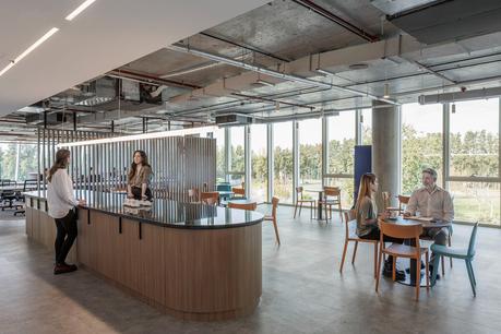 Oficinas Balanz, Buenos Aires / Contract Workplaces