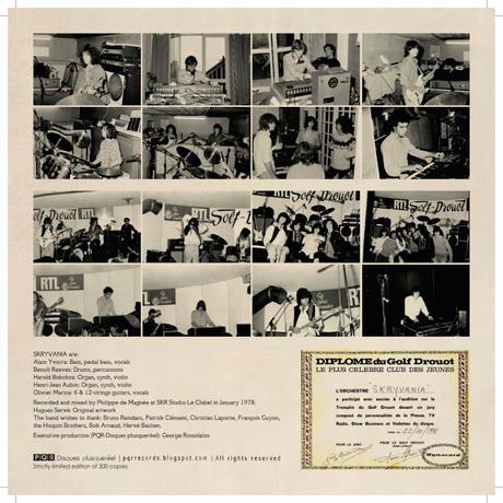 Skryvania. Skryvania. Edición Rockarte