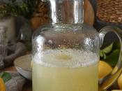 Limonada casera solo ingredientes