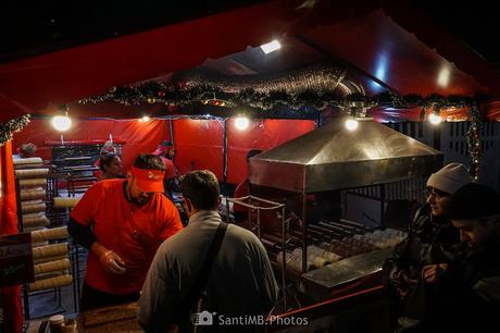 La parada de kürtőskalács