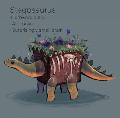 Los cubosaurios fantasmales de Feefal Los cubosaurios fantasmales de Feefal