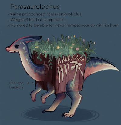 Los cubosaurios fantasmales de Feefal Los cubosaurios fantasmales de Feefal