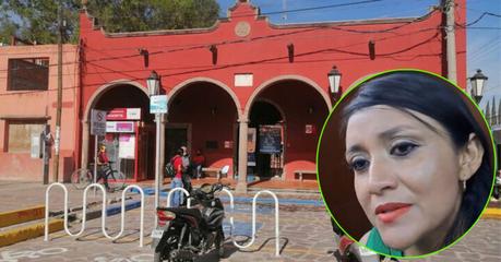 María Rivera Acevedo, consejera de Villa de Pozos, busca resolver el problema de la recolección de basura y falta de trabajadores