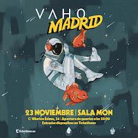 Concierto de Vaho en Sala Mon presentando La noche que nos cambió la vida Vol.2