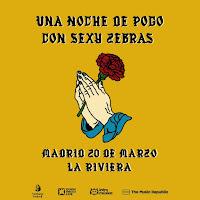 Concierto de Sexy Zebras en La Riviera