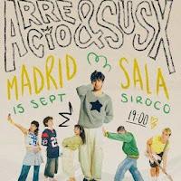 Concierto de Susx y Arrecí0 en Siroco