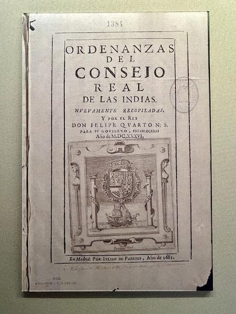 El documento del mes de agosto (2024) del Archivo de Indias. El documento del mes de agosto (2024) del Archivo de Indias.