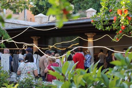 El toledano Jardín de San Lucas acoge este sábado el último Mercado de Artesanía del verano