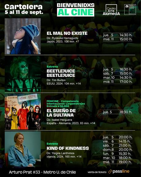 Descubre la Cartelera del Centro Arte Alameda del jueves 5 al miércoles 11 de septiembre a02dbc91-7869-8415-fc6a-35b975c2faae