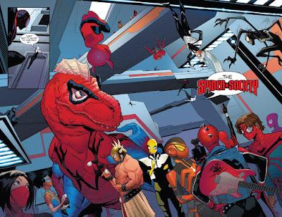 Superhéroes y dinosaurios (XXXVII): No hay dos sin T. rex