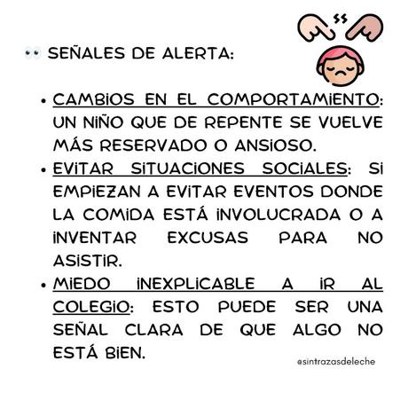 Bullying y Alergias Alimentarias: Una Realidad Silenciosa