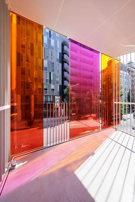 Vertical Rainbow, Tokio / Sako Architects