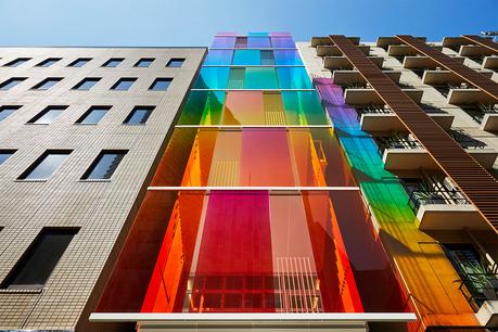Vertical Rainbow, Tokio / Sako Architects Vertical Rainbow, Tokio / Sako Architects