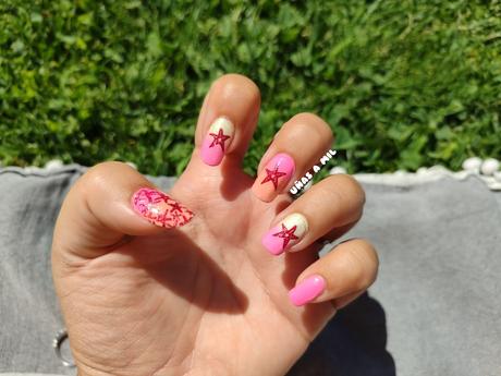 Diseño de uñas para verano: Estrella de Mar