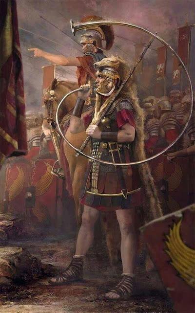 La trompeta romana. La trompeta romana.
