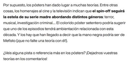 Películas de disney para ver en familia 2024: Agatha, ¿quién si no?' publica nuevos pósters Películas de disney para ver en familia 2024: Agatha, ¿quién si no?' publica nuevos pósters