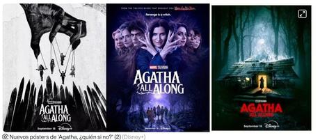 Películas de disney para ver en familia 2024: Agatha, ¿quién si no?' publica nuevos pósters Películas de disney para ver en familia 2024: Agatha, ¿quién si no?' publica nuevos pósters