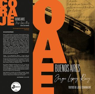 Jorge López Ruiz - Coraje Buenos Aires (2023) Jorge López Ruiz - Coraje Buenos Aires (2023)