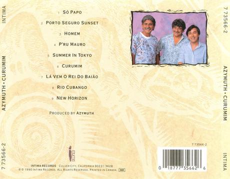 Azymuth - Curumim (1990) Azymuth - Curumim (1990)