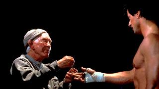 Grandes figuras paternas de la ficción, 5: Mickey Goldmill