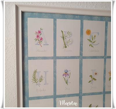 NUEVAS ACUARELAS Y CUADRO