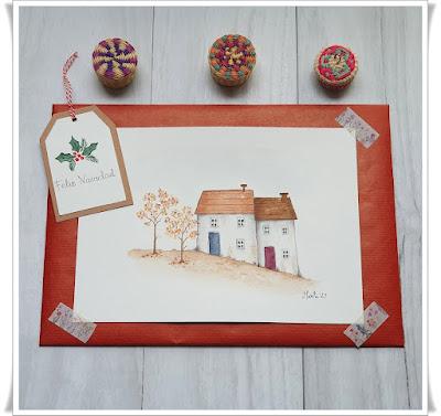 NUEVAS ACUARELAS Y CUADRO