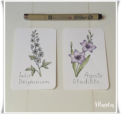 NUEVAS ACUARELAS Y CUADRO