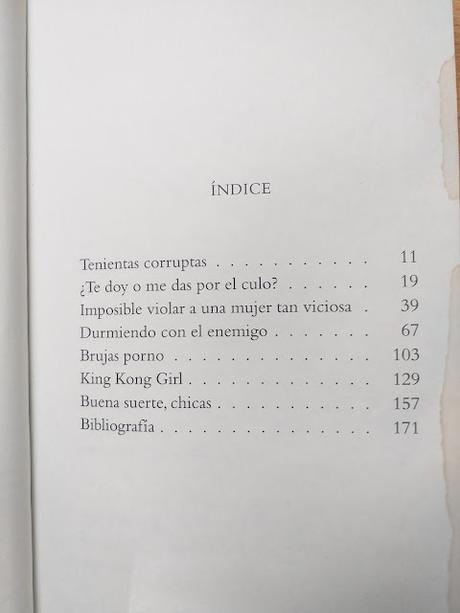 Teoría King Kong, de Virginie Despentes Teoría King Kong, de Virginie Despentes