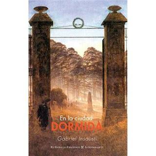Gabriel Insausti. En la ciudad dormida