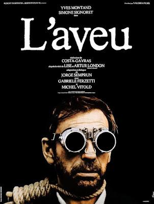 Sesión doble de cine político (2) : L'Aveu (1970)