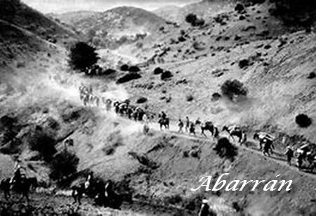 Pérdida de la posición de Abarrán