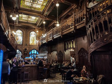 El carro con cerveza