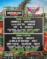 Confirmación de Coti y Andy y Lucas en el Jardín de las Delicias